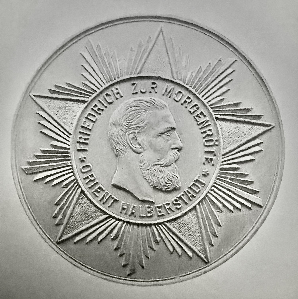 Freimaurerloge ‚Friedrich zur Morgenröte‘ i.O. Halberstadt