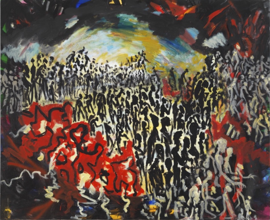 Helge Leiberg – sie reiten wieder, 2019