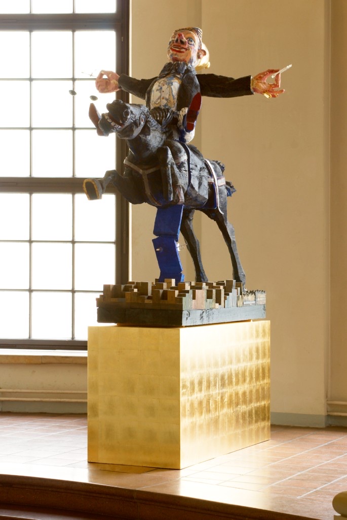 Hans Scheib – Apokalyptischer Reiter III.